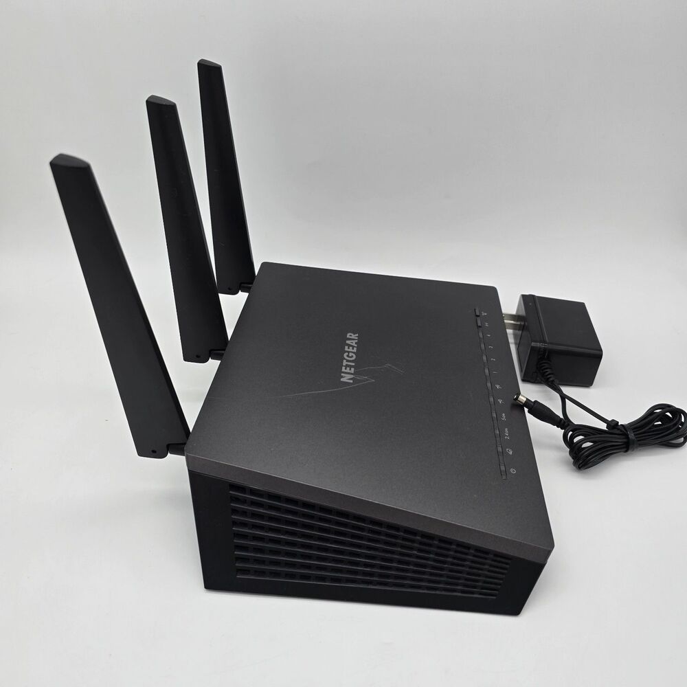 NETGEAR Nighthawk Smart WiFi Router (R7000P) - AC2300 Wireless Tested Works - Picture 6 of 13